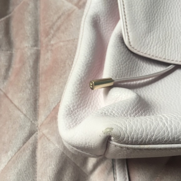 Pink Pebbled Leather Kate Spade Backpack - Picture 3 of 4